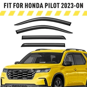 Rain Guards Vent Visors Shade for 2023-2025 Honda Pilot - Picture 1 of 9