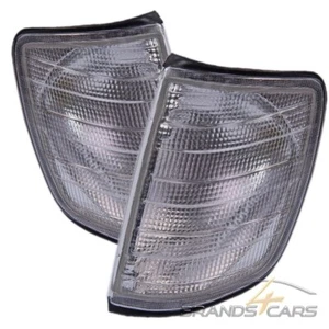 ATEC 2x BLINKER WEIß VORNE FÜR MERCEDES E-KLASSE W124 W124 A124 C124 S124 - Bild 1 von 6