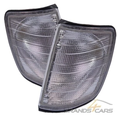 ATEC 2x BLINKER WEIß VORNE FÜR MERCEDES E-KLASSE W124 W124 A124 C124 S124 - Bild 1 von 4