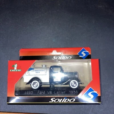 Solido #4440, 1936 Ford Laitier Briggs Co Milk - Image 1 of 4