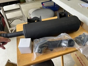 KAWASAKI #99999-Y008 2012-2018 Kawasaki Brute Force 300 Muffler Kit NEW OEM - Picture 1 of 5