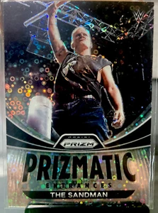 2023 WWE Prizm The Sandman Prizmatic Entrances Disco Prizm! - Picture 1 of 3