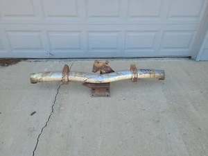 1934-35 Buick Series 50, 60, 90 Front Bumper with Support Brackets - Picture 1 of 12