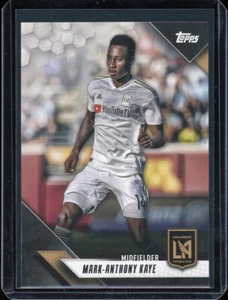 2018 Topps "mls" MARK-ANTHONY KAYE rookie rc #31 TEAM CANADA - Picture 1 of 2