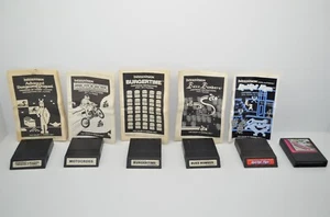 Intellivision Lote de 6 Juegos Kool-Aid Man Ciempiés Buzz Bombers Cartuchos Manuales - Imagen 1 de 8