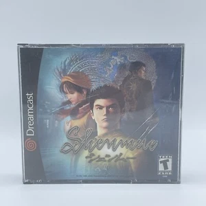 Shenmue (Sega Dreamcast, 2000) mit Handbuch GETESTET Original - Bild 1 von 10