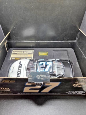 Ryan Newman Signed 2000 1st ARCA Win  "Faith" 1:24 Diecast Team Caliber Owner's - Image 1 of 4