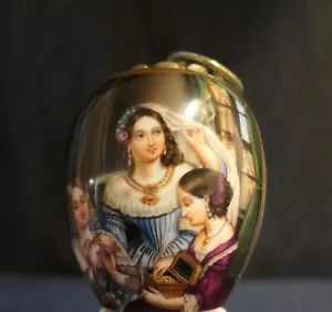Sevres Porcelain Ornament - Picture 1 of 12