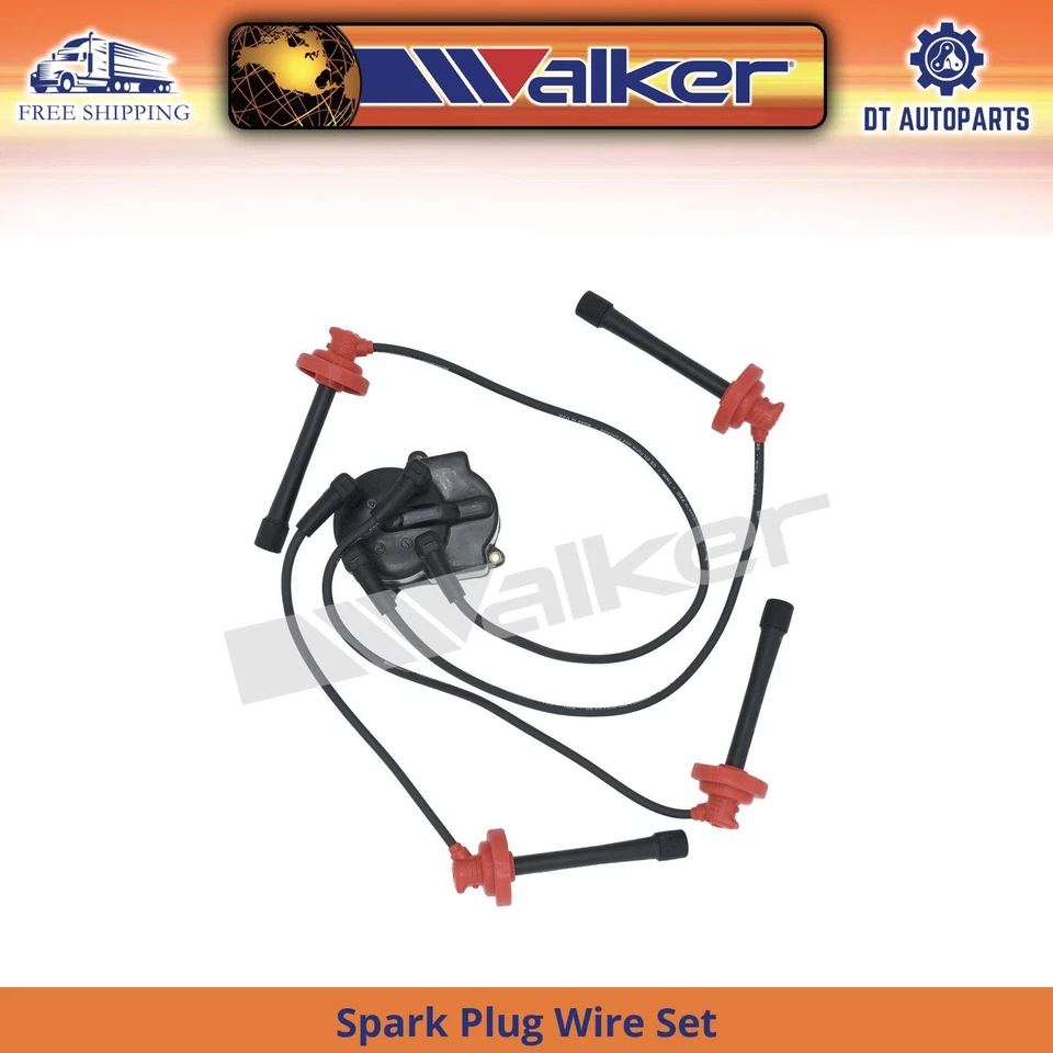 Juego de cables de bujía Walker 1988 para Toyota Celica 1987-1989 2,0 L L4 Foto 1 de 1