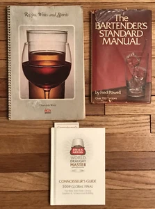 Alkohol trinken 3 Bücher The Barkeeper Standard Handbuch Rezepte Wein und Spirituosen - Bild 1 von 8