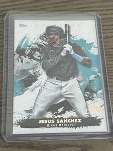 2021 Topps Inception Jesus Sanchez RC Marlins ⚾ - Picture 1 of 2