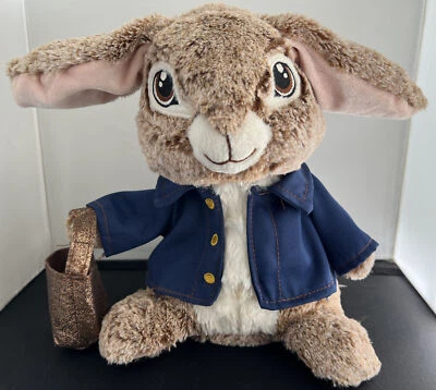 Peter Rabbit 2 Movie Plush Animated Singing Dancing DanDee 11" - Image 1 of 4