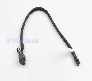 NUEVO Mini Cable de GPU de alimentación para tarjeta de video PCIe de 6 pines a 8 pines para Apple Mac Pro Tower - Imagen 1 de 7
