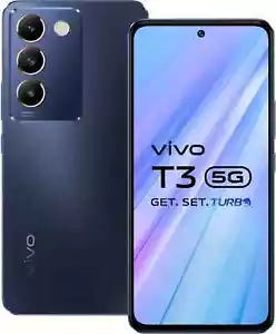 vivo T3 5G (Blue, 256 GB 8GB) 6.67" 50MP Dimensity 7200 Processor Global Version - Picture 1 of 5