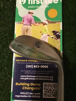 Cleveland Tour Action Reg 588 60* Wedge TG Stamp X Stiff S400 Steel Shaft - Image 1 of 4