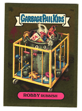 Robby Rubbish 16a 2004 Topps Garbage Pail Kids Fools Gold Foil Sticker GPK