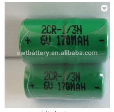 Batería de litio 10 piezas 2CR1/3N 6v para uso en collares para perros cerca mascotas MFG 08/2023 Foto 1 de 4