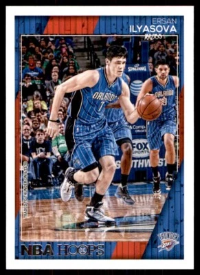 2016-17 Hoops Ersan Ilyasova Oklahoma City Thunder #208 - Image 1 of 2