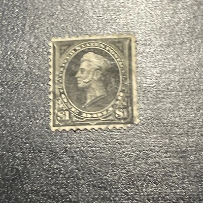 US Stamp Scott #276 $1 Perry Used Single -SCV $95 - Image 1 of 2