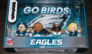 Fisher Price Little People NFL Philadelphia Eagles Go Birds Collector NIB - Picture 1 of 3