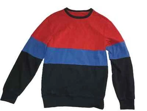 Original Use Boys Sweatshirt Long Sleeve Crew Neck Causal Multicolor Sz XS B001 - Picture 1 of 3