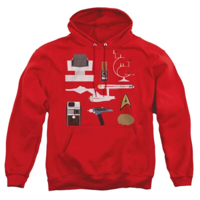 Star Trek TOS "TOS Gift Set" Pullover Hoodie, Sweatshirt or Long Sleeve T-Shirt - Imagem 1 de 4