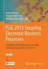 ISSE 2013 Securing Electronic Business Processes: Highlights of the Informati<|
