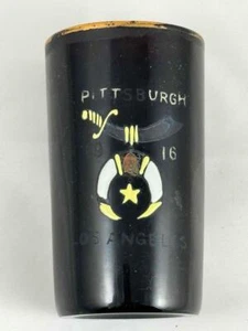 Masonic/Mason Shriners souvenir tumbler, 1916 - Picture 1 of 13