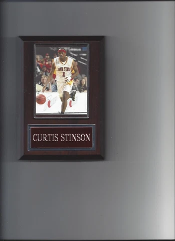 CURTIS STINSON PLAQUE IOWA STATE CYCLONES BASKETBALL NCAA Cover