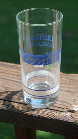 Vintage Georgetown Hoyas  Pint Glass Cover