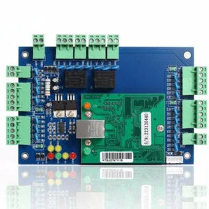 WIEGAND TCP/IP Network Access Control Board Panel Controller für 2 Türen 4 Leser - Bild 1 von 8