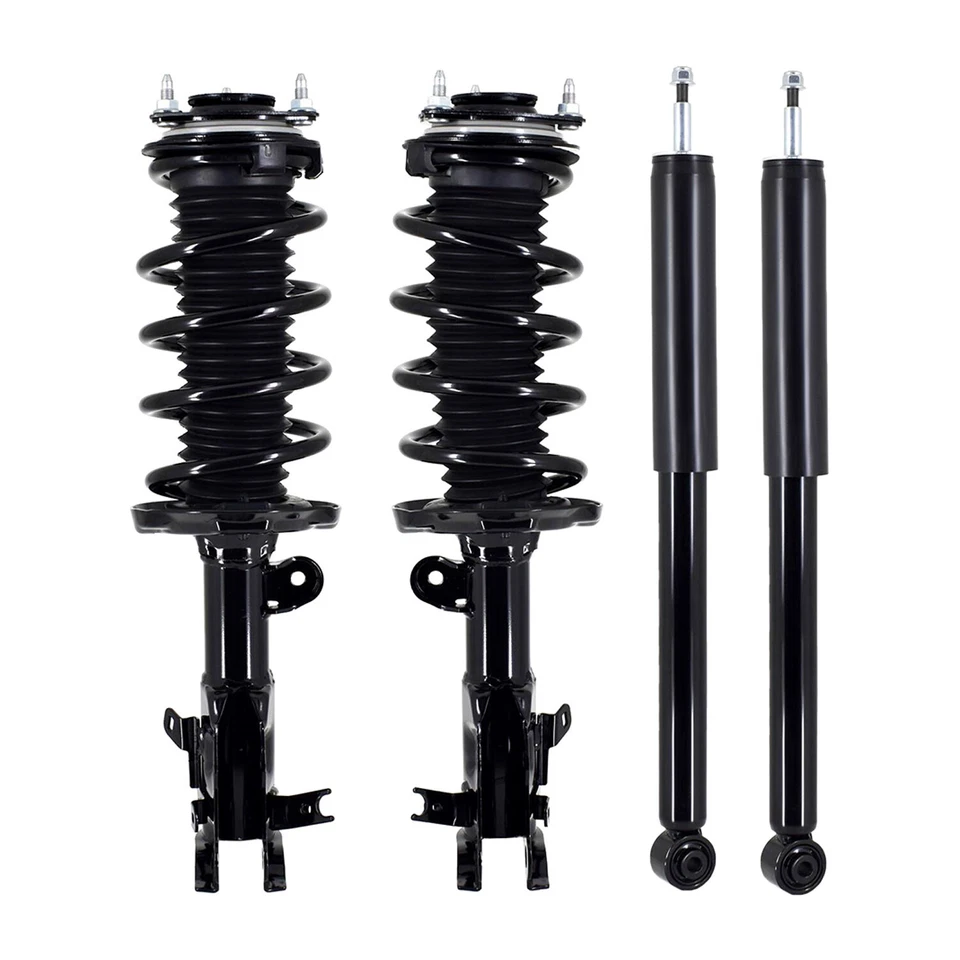 FCS Front Suspension Struts and Rear Shock Absorbers Kit For Civic Si 2012-2013 - Image 1 of 1