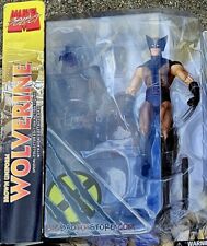 Marvel Select Wolverine Brown Uniform Action Figure 7 Inch Scale