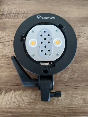 Flashpoint eVOLV Dual Power Twin Head with Bowens Mount  - Image 1 of 2