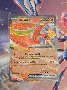 Ho-oh ex 007/034 Trading Card Game Classic Holo NM - Picture 1 of 2