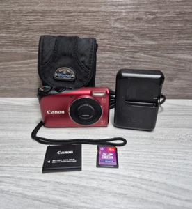 Canon PowerShot A2200 HD. 14mp CCD Sensor + Charger + SD Card - Fast Shipping - Picture 1 of 19