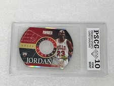 Michael Jordan 1999 Upper Deck Powerdeck Athletes of the Century PSCG 10 GEM MT