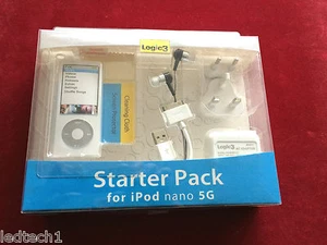 iPod nano 5G Starter Kit by Logic 3 - Picture 1 of 1