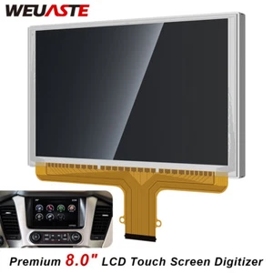 Radio de coche pantalla táctil LCD de 8"" para GMC Acadia Terrain 2017-19 DJ080EA-01n - Imagen 1 de 7