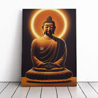 Honest Buddha Canvas Wall Art Print Framed Picture Decor Dining Room Living Room