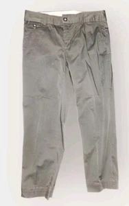 Pantalones de vestir para mujer Green Banana Republic talla 8 elásticos mezcla algodón - Imagen 1 de 7