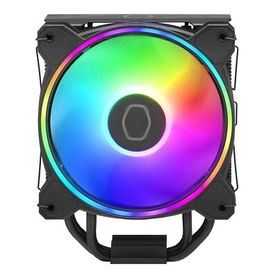Cooler Master RR-S4KK-20PA-R1 Fan Hyper 212 Halo Black 4 Heat Pipes ARGB Retail - Image 1 of 2