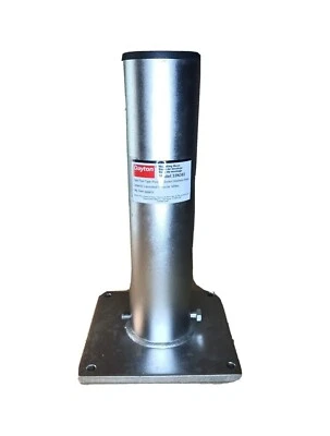 Base de montaje DAYTON 33N382, pedestal/zócalo 1/4T, 500 lb, SS Foto 1 de 4