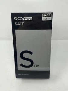 New Factory Unlocked Doogee S41T 64GB 13 Volcano Orange - Picture 1 of 1