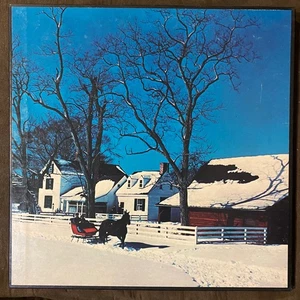 HOME FOR CHRISTMAS - 1971 Columbia 3-LP Compilation Boxed Set - BEAUTIFUL NM - Picture 1 of 6
