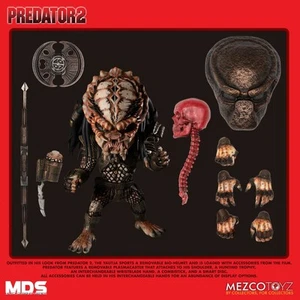 MEZCO Toyz Predator 2 City Hunter versión limitada Figura Coleccionable Nueva En Stock - Imagen 1 de 7