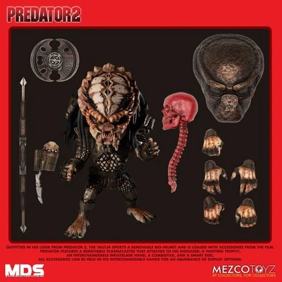 MEZCO Toyz Predator 2 City Hunter versión limitada Figura Coleccionable Nueva En Stock Foto 1 de 4