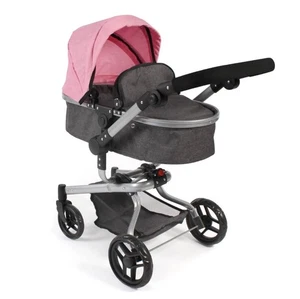 Puppenwagen Yolo 2in1 Kombipuppenwagen für Kinder von 4 bis 8 Jahren Melange ... - Bild 1 von 8