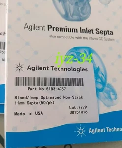 1PC Agilent 5183-4757 Gas Jet Gasket - Picture 1 of 2
