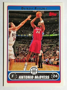 2006-07 Topps #139 Antonio McDyess - Picture 1 of 2